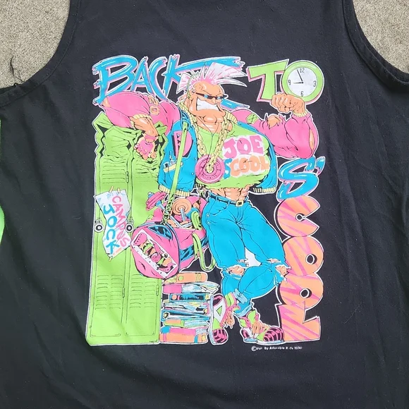 vintage 90s muscle tank - Picture 3 of 8